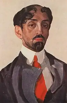 Mikhail Kuzmin, 1909.