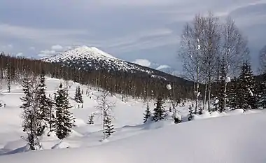  Kuznetsk Alatau is a mountain range in South Siberia, Russia