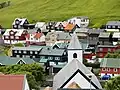 The church and the village