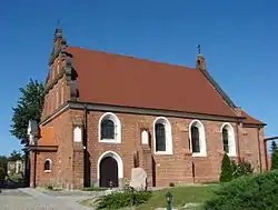 Church of Mary Magdalene, completed in 1522.