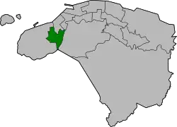 Outline map