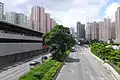 Kwun Tong Road near Kowloon Bay