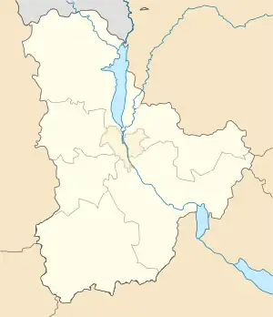 Novoshepelychi is located in Kyiv Oblast