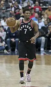 Kyle Lowry, NBA basketball player