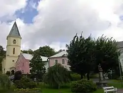 Church of Saint Margaret in the town centre