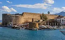 Image 30Kyrenia Castle was originally built by the Byzantines and enlarged by the Venetians. (from Cyprus)