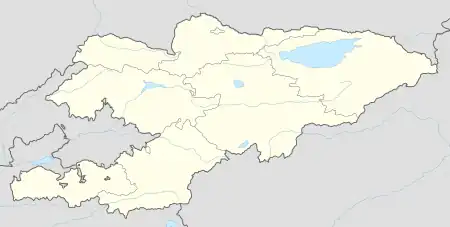 UAFA is located in Kyrgyzstan