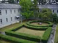 Garden in former Matsumoto High School (present day of Shinshu University)