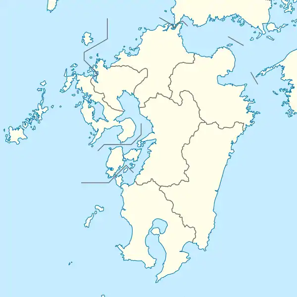 Aso is located in Kyushu