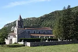 Church of the Abbey of Léoncel [fr]