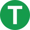 Línea T-A (Logo Metro de Medellín)