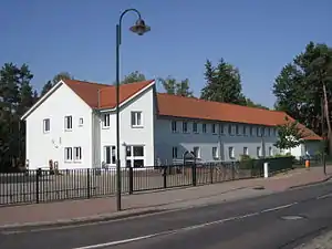 The bilingual German-Polish school in Löcknitz