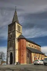 The church of Ponson-Dessus