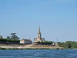 The church in Bréhémont