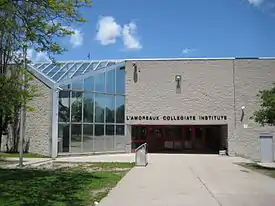 L'Amoreaux Collegiate Institute Scarborough, Ontario, (1973)