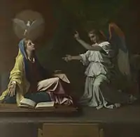 The Annunciation, c. 1655–1657, National Gallery, London