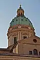 Cupola or dome of church