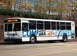 1985 Gillig Phantom of LADOT (Los Angeles, California)