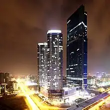 Keangnam Hanoi Landmark Tower in the Từ Liêm District.