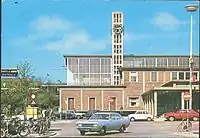 Leiden Centraal in 1970