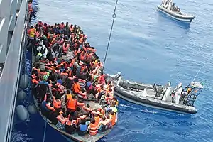 Image 2Libya has emerged as a major transit point for people trying to reach Europe (from Libya)