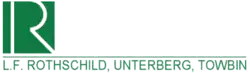 L.F. Rothschild, Unterberg, Towbin Logo, used during the 1980s