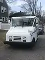 A USPS Grumman LLV in Massachusetts in January 2020.