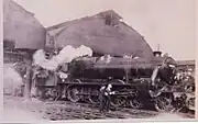 LMS Stanier Class 5 4-6-0 M4751 with Caprotti gear at Manchester, 14 days after completion at Horwich (1948).