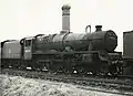 45690 Leander at Woodham Brothers Scrapyard in July 1968