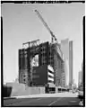 West side of building during demolition, April 1969