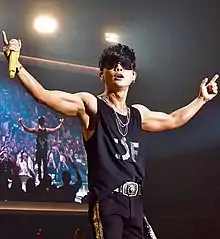 Lee Seung-Hwan in 2019 No Enemy Legend Tour