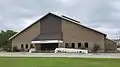 LSU Natatorium - Side View