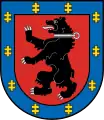 The coat of arms of Telšiai County