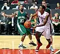 Cal Poly's Shawn Lewis (23) defends against San Diego State during a 51-45 loss to the 10th-ranked Aztecs in December 2010.