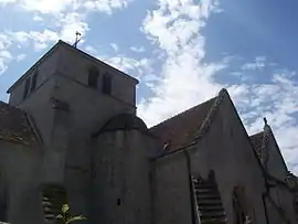 The church in La Guiche