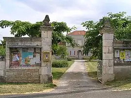 Gate of the town hall