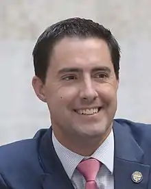 Frank LaRose (R)  Secretary of State