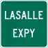 LaSalle Expressway shield