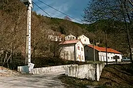 The village of La Bâtie-des-Fonds