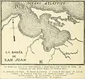 1922 sketch map