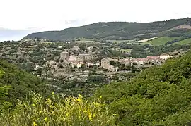 A general view of La Bastide-Pradines