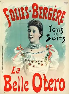 La Belle Otero (1894)