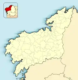 Culleredo is located in Province of A Coruña