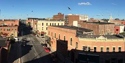 La Crosse Commercial Historic District