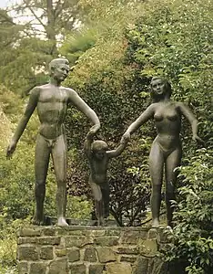 La Familia (1980), Bosque de Chapultepec, Mexico City