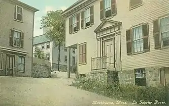 Lafayette House, c. 1908