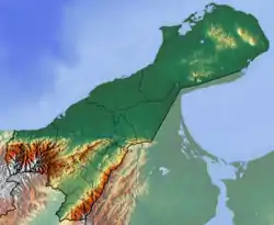 Cocinetas Basin is located in La Guajira Department