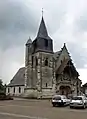 Notre-Dame de la Neuville church, 15th century