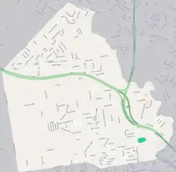 Street map of La Paloma - Tomkinson