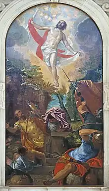 The Resurrection by Paolo Veronese